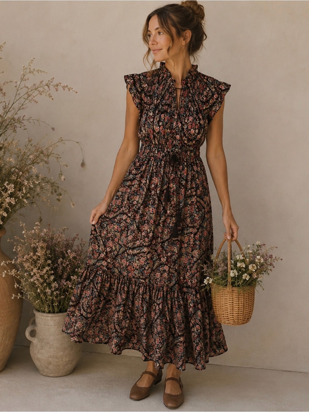 Cleobella Indira Ankle Dress: Rare Pattern